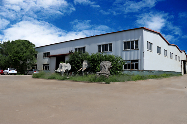 Exterior view of assembly workshop