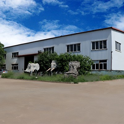 Exterior view of assembly workshop